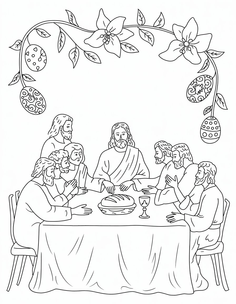 Last Supper Scene